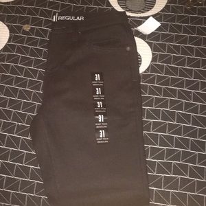 Slim straight. Size 31, new